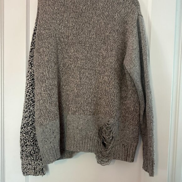 JOHN ELLIOT - MIXED CASHMERE ZIP CARDIGAN SIZE M - Picture 5 of 5